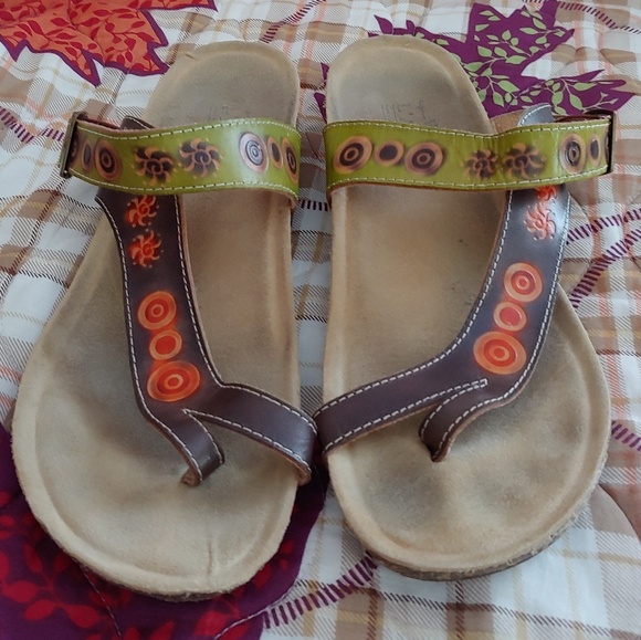 L'artiste Spring Step sandals - Picture 2 of 8